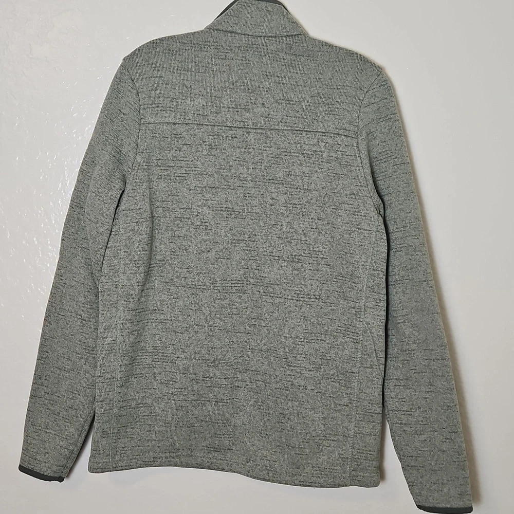 Under Armour Men's Performance Jacket in Heather Olive/ Gray